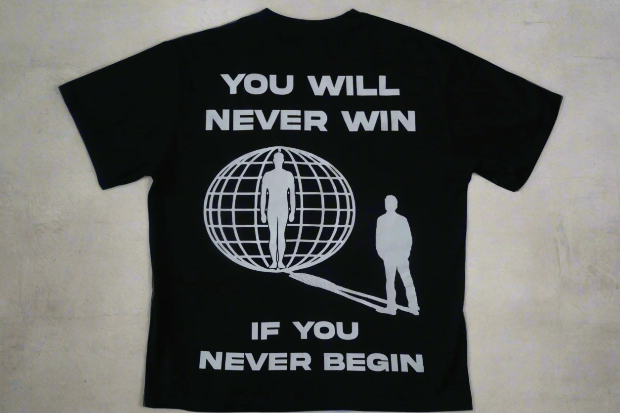 Begin t shirt