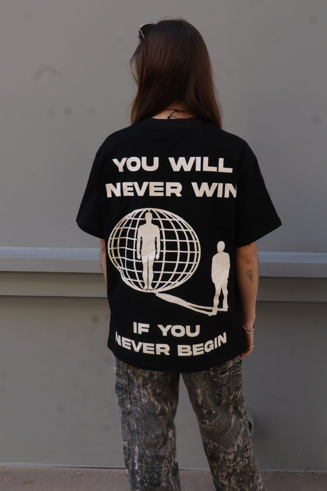 Begin t shirt