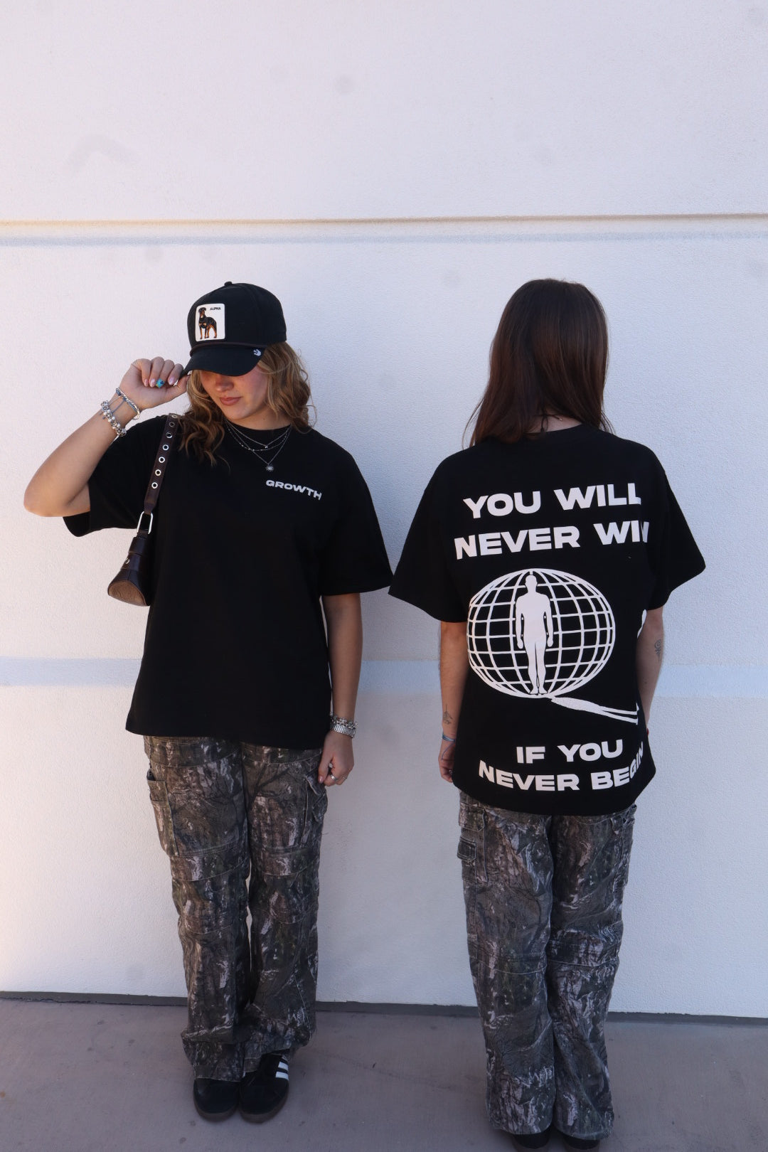 Begin t shirt